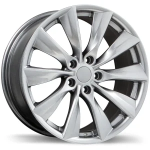 Replika – R241 – Silver – 18″x8.5″ 40mm – All weather Wheels – R241-1885-65SN+40C641